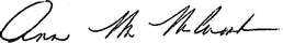 SIGNATURE